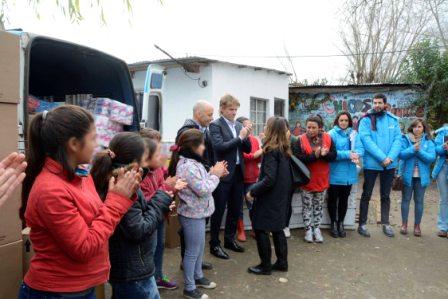 ARBA entregó mercadería decomisada en operativos a entidades de bien público de Pilar ARBA entregó mercadería decomisada en operativos a entidades de bien público de Pilar
