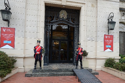 Tigre se viste de celeste y blanco para festejar el bicentenario Tigre se viste de celeste y blanco para festejar el bicentenario
