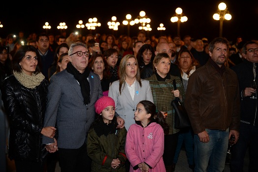 Con una vigilia en el MAT, Tigre recibió el Bicentenario de la patria