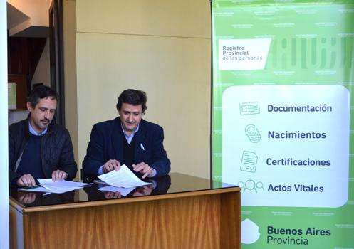Se inauguró una Delegación del Registro Provincial de las Personas para los vecinos del Delta Se inauguró una Delegación del Registro Provincial de las Personas para los vecinos del Delta