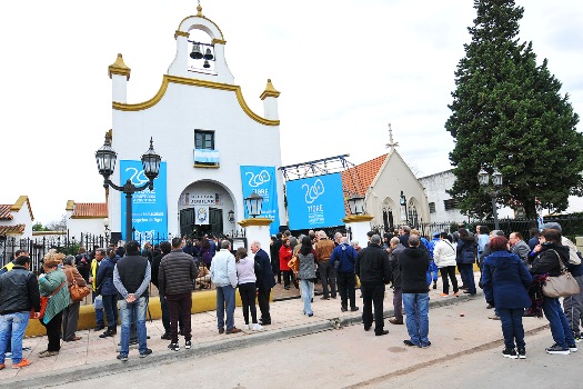 Iglesia Inmaculada Concepción de Tigre en los festejos del bicentenario