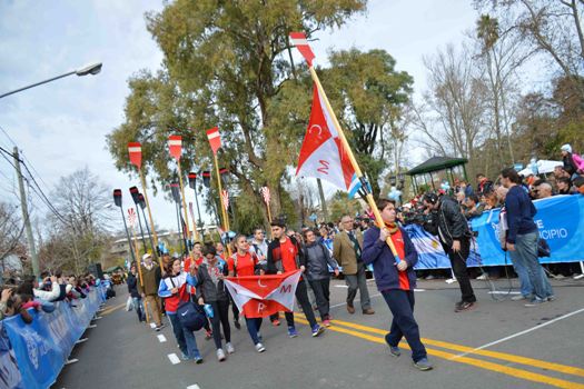 Con un multitudinario desfile Tigre dio cierre a los festejos por el Bicentenario 