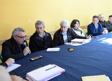 El intendente de Tigre participó en San Isidro de la reunión del Consejo Consultivo de la Cuenca Baja del Río Reconquista, en el marco del COMIREC El intendente de Tigre participó en San Isidro de la reunión del Consejo Consultivo de la Cuenca Baja del Río Reconquista, en el marco del COMIREC