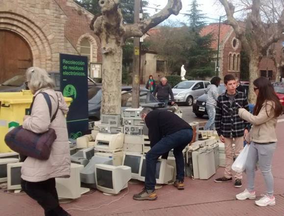 Llega a San Isidro la sexta jornada de recolección de residuos electrónicos 