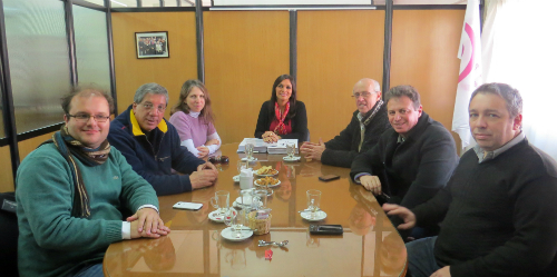 La Defensora del pueblo de Vicente López se reunió con integrantes de la Asociación de Medios Periodísticos Norte