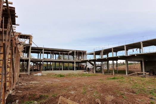 Avanzan las obras del nuevo Cuartel de los Bomberos Voluntarios de San Fernando Avanzan las obras del nuevo Cuartel de los Bomberos Voluntarios de San Fernando