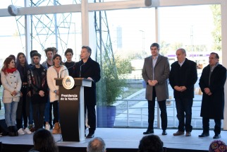 Macri dejó inaugurada Tecnópolis Macri dejó inaugurada Tecnópolis