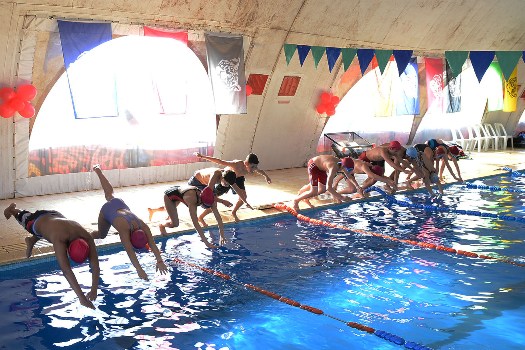 Más de 2500 chicos ya disfrutan de las colonias de invierno en Tigre Más de 2500 chicos ya disfrutan de las colonias de invierno en Tigre