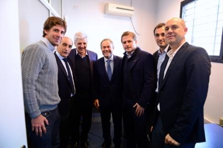El Intendente Andreotti Gustavo Ferrari y el Ministro de Justicia bonaerense, acompañados por el Vicegobernador Daniel Salvador, presentaron una sede renovada en la Dirección de Infancia, Niñez y Adolescencia del Municipio que se encargará de acompañar o asistir legalmente a las víctimas de delitos en el proceso de reparación y restitución de derechos