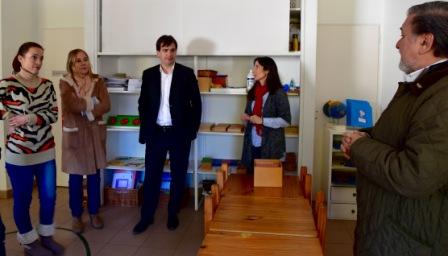 Galmarini recorrió el Centro CONIN San Isidro Galmarini recorrió el Centro CONIN San Isidro