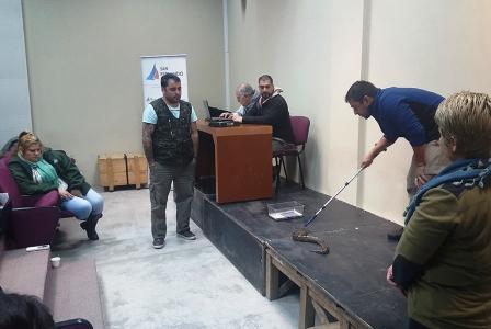 Jornada de Prevención de Accidentes Ofídicos en San Fernando Jornada de Prevención de Accidentes Ofídicos en San Fernando