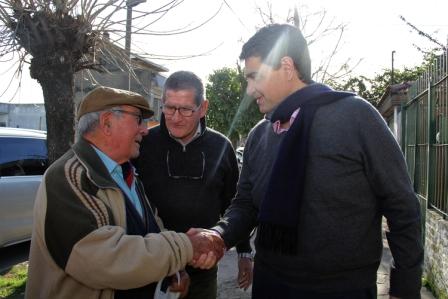 Jorge Macri recorrió Lomas de Zamora Jorge Macri recorrió Lomas de Zamora