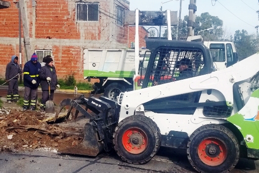 El Municipio de San Fernando trabaja en la limpieza de los barrios