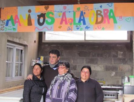 Jorge Macri visitó el merendero Manitos a la obra en San Fernando Jorge Macri visitó el merendero Manitos a la obra en San Fernando