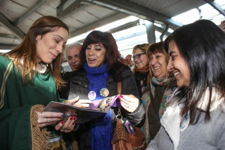 Vidal presentó el plan de asistencia integral a la víctima de delito Vidal presentó el plan de asistencia integral a la víctima de delito