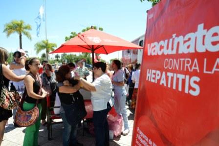 Tigre ofrece la vacuna contra la Hepatitis A y B en sus centros de salud