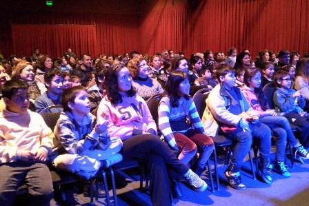 “Los Musiqueros” dieron cierre al ciclo Primeros los Pibes 2016