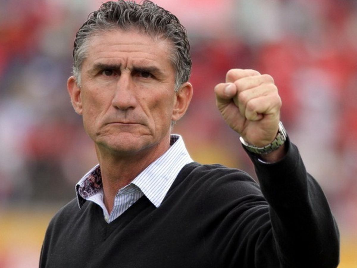 Edgardo Bauza es el nuevo entrenador de la Selección Argentina Edgardo Bauza es el nuevo entrenador de la Selección Argentina