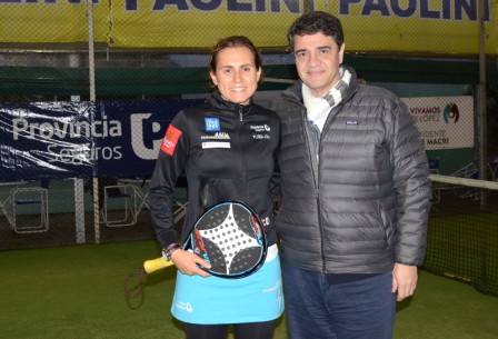 Cecilia Reiter brindó una clínica en Florida Oeste Cecilia Reiter brindó una clínica en Florida Oeste