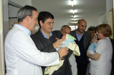 Jorge Macri visitó la Maternidad Santa Rosa por la semana mundial de la lactancia materna Jorge Macri visitó la Maternidad Santa Rosa por la semana mundial de la lactancia materna