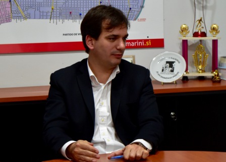 Senador provincial Sebastián Galmarini Senador provincial Sebastián Galmarini