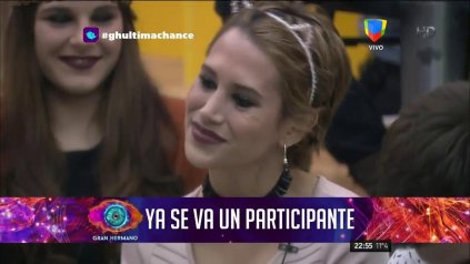 Bárbara fue eliminada de GH 2016 Bárbara fue eliminada de GH 2016