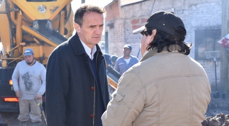 El intendente de San Martín, Gabriel Katopodis El intendente de San Martín, Gabriel Katopodis