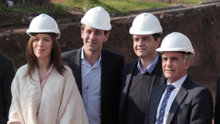 Jorge Macri acompañó a María Eugenia Vidal en La Plata Jorge Macri acompañó a María Eugenia Vidal en La Plata