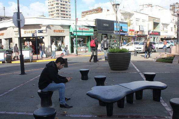 Festejo por el día del niño en el centro comercial a cielo abierto de San Isidro