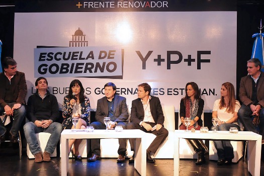 El Frente Renovador lanzó la Escuela de Gobierno de Vicente López El Frente Renovador lanzó la Escuela de Gobierno de Vicente López