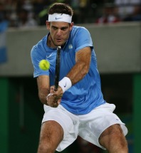 Del Potro dio el batacazo en el teñís olímpico y eliminó a Djokovic Del Potro dio el batacazo en el teñís olímpico y eliminó a Djokovic