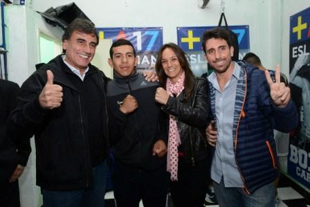 Mlena Galmarini y Rubén Eslaiman compartieron una jornada de visitas por espacios muy importantes de solidaridad, contención e inclusión social en el partido de San Martín, Mlena Galmarini y Rubén Eslaiman compartieron una jornada de visitas por espacios muy importantes de solidaridad, contención e inclusión social en el partido de San Martín,