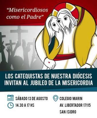 Jubileo de los Catequistas - Diócesis de San Isidro Jubileo de los Catequistas - Diócesis de San Isidro