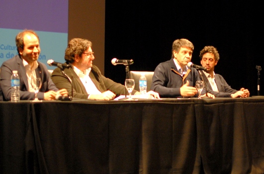 Se lanzó el Fondo Argentino de Desarrollo Cultural y Creativo en Vicente López Se lanzó el Fondo Argentino de Desarrollo Cultural y Creativo en Vicente López