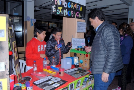 Jorge Macri visitó la Escuela Técnica Nº 4 de San Martin Jorge Macri visitó la Escuela Técnica Nº 4 de San Martin
