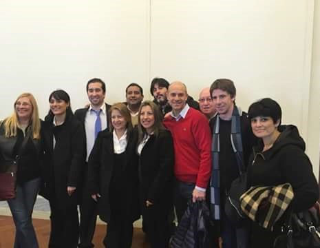 Juan Andreotti, representante del Frente Renovador en la Primera Sección, destacó la participación de diputados nacionales y provinciales