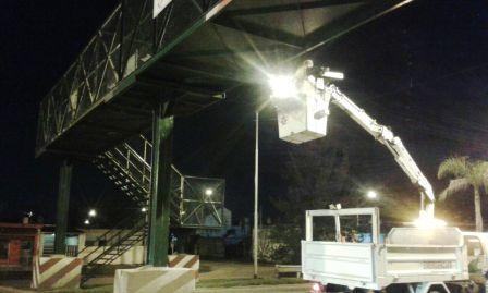 Tigre realiza obras de mantenimiento en todos los puentes peatonales del distrito Tigre realiza obras de mantenimiento en todos los puentes peatonales del distrito