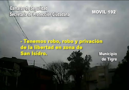El Centro de Operaciones Tigre(COT) detuvo a dos hombres que robaron un vehículo en el Municipio de San Isidro y que privaron de la libertad a su dueña.