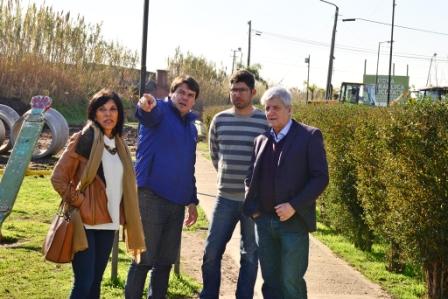 San Fernando construirá el Poli N° 9 en el barrio Presidente Perón San Fernando construirá el Poli N° 9 en el barrio Presidente Perón