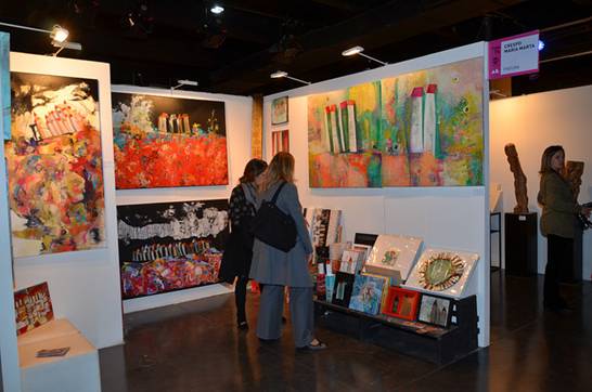 Llega la octava edición de Arte Espacio a San Isidro Llega la octava edición de Arte Espacio a San Isidro