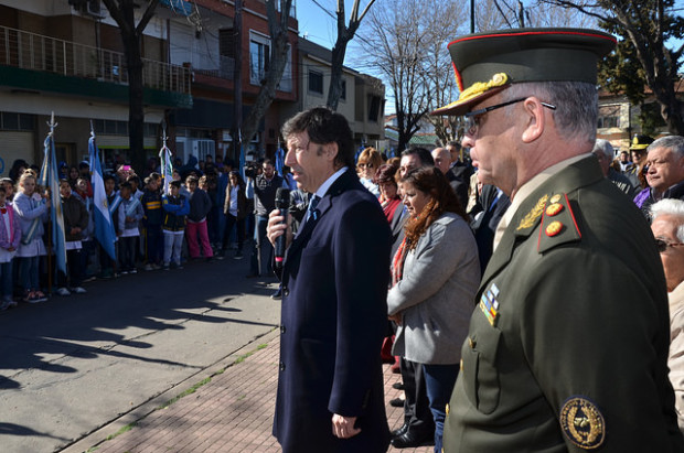 Homenaje al General San Martín en San Isidro Homenaje al General San Martín en San Isidro