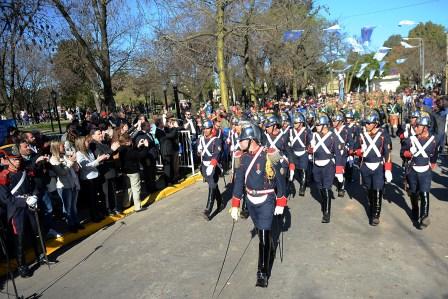 Tigre rememoró el 166° aniversario del fallecimiento de San Martín Tigre rememoró el 166° aniversario del fallecimiento de San Martín