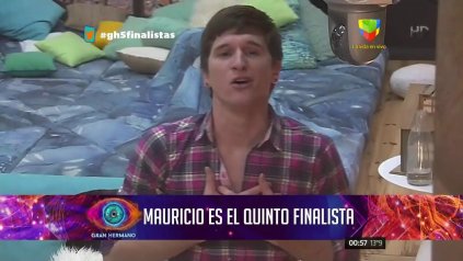 Mauricio sacó el último boleto para la final de Gran Hermano 2016 Mauricio sacó el último boleto para la final de Gran Hermano 2016