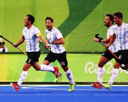 Seis sanfernandinos Campeones Olímpicos con “Los Leones” Seis sanfernandinos Campeones Olímpicos con “Los Leones”