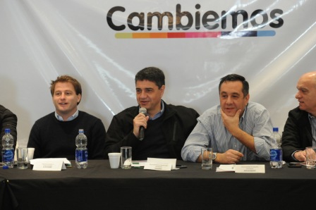 Jorge Macri estuvo presente en el Foro de Intendentes de Cambiemos Jorge Macri estuvo presente en el Foro de Intendentes de Cambiemos