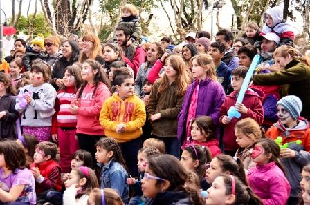 San Fernando continúa con los festejos en las plazas por el Mes del Niño San Fernando continúa con los festejos en las plazas por el Mes del Niño