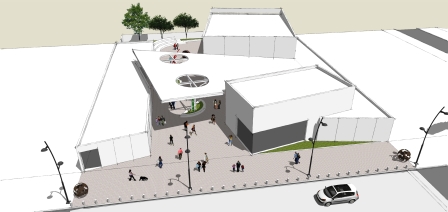 Avanza la construcción del nuevo Forum Cultural de Benavídez Avanza la construcción del nuevo Forum Cultural de Benavídez