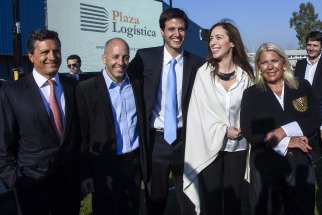 Vidal y Carrió se mostraron juntas en un acto en Pilar