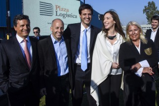 Vidal y Carrió se mostraron juntas en un acto en Pilar Vidal y Carrió se mostraron juntas en un acto en Pilar