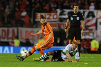 River, a lo campeón, goleó a Banfield River, a lo campeón, goleó a Banfield